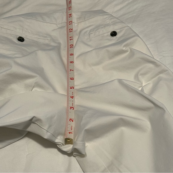 New! Banana Republic White Bermuda Shorts 🩳 Size: 6 - Picture 7 of 7